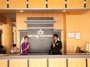 Ayutthaya Grand Hotel Buitenkant foto