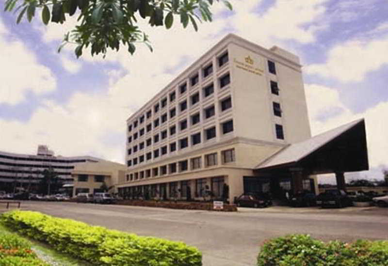 Ayutthaya Grand Hotel Buitenkant foto