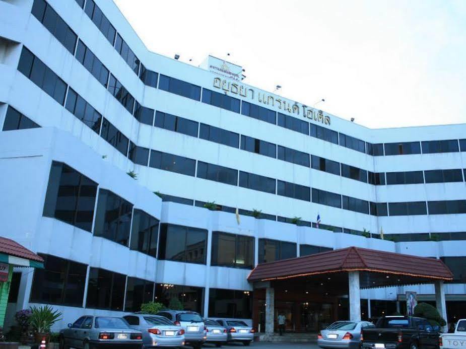 Ayutthaya Grand Hotel Buitenkant foto
